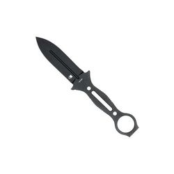 CobraTec Ringed Claymore Fixed Blade Knife Black 1410057