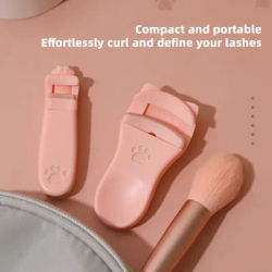 Double Effect Wide Angle Eyelash Curler Cat Ear Claw Style Partial Shaping Full Eye Natural Curl Precise Curling Eyelash Curler