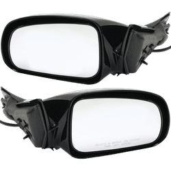 JC Whitney Mirror Paintable, Driver & Passenger Side, 1-year limited warranty SET-JPT15ER
