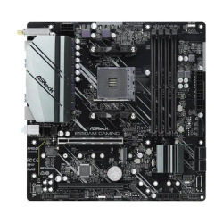 ASROCK B550AM GAMING AMD B550 AM4 Support Ryzen 5 5600 5600X 7 5800X 5700G 9 5900X CPU DDR4 PCIe 4.0 x16 DVI-D Micro ATX