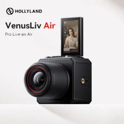 Hollyland VenusLiv Air Live Streaming Camera 4K30 UVC Streaming HDMI-Compatible 2.0 Output for Video Recording
