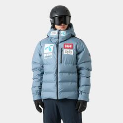 Helly Hansen Men's Kvitfjell Race Puffy Ski Jacket Blue L