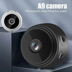 2025 New 4K A9 Mini Wifi Camera Wireless Video IR Night Vision Motion Detection Home Security Surveillance Cam Monitor
