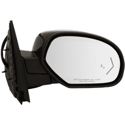 JC Whitney Mirror Paintable, Passenger Side, 1-year limited warranty JGM146ER-S