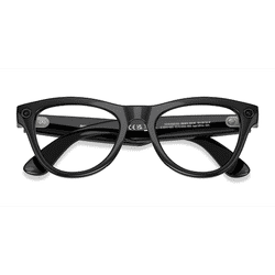 Unisex s horn Black Plastic Prescription sunglasses - Eyebuydirect s Ray-Ban Meta Skyler (Gen 2)