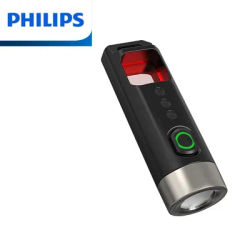 Philips SFL1121P lampe de poche anti-espion, détecteur intelligent de caméra d'hôtel LED, porte-clés magique infrarouge, 360 degrés