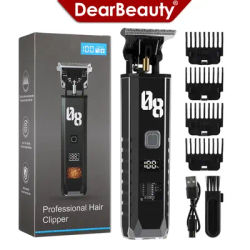 Hair Clipper Men's Mower Men's Mower Haircut Shaver Barber Mower A Razor for Men Cutter Beard Trimmer Hair Cutting Machine