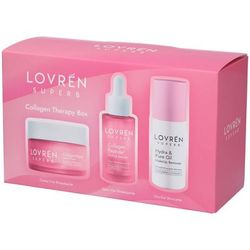 Lovrén Cofanetto Regalo Collagen Therapy Box Crema Viso + Siero Olio-G