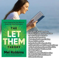 The Let Them Theory Inspirirational Book Praised By Millions Advice To Improve Life Quality US Stock Market Best-selling Book