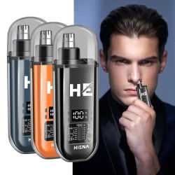 MINI Electric Nose Hair Trimmer For Men Portable Pocket Nose Ears Hair Eyebrow Sideburns Trimmer Rechargeable Painless Clipper