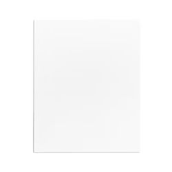 Crescent RagMat White Museum Mounting Board 8'' x 10'' 25 pack BACT8