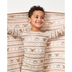 Frosty Fair Isle L Cloud Blanket - OSFA