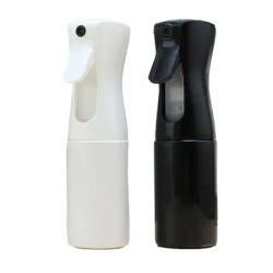 Multi-functional high-pressure spray bottle, made of low-allergenic plastic, suitable for hair styling, cleaning, watering plant