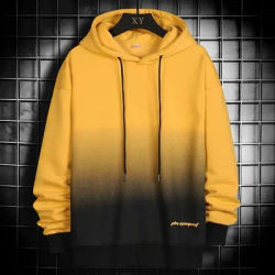 Men's Oversized Hoodies Pullover Sweatshirts Harajuku Hip Hop Loose Hoodie Mens Streetwear 2025 Autumn Winter Men Print Clothing