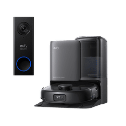 eufy Robot Vacuum Omni E25 + Video Doorbell E340