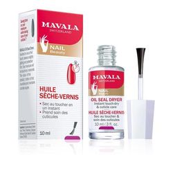 Mavala Olio Asciugante per Unghie - 10 ml la pelle
