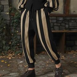 Retrò Vintage Medievale Rinascimento Pantaloni da pirata Pirata Cavaliere Vichingo Crociato Cavaliere Celtico Costume Per uomo Costumi da pirata Halloween Carnevale Mascherata Carnevale Performance