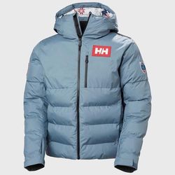 Helly Hansen Men's Kvitfjell Race Puffy Ski Jacket Blue 2XL