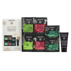 Apivita Let it Glow Set 1 pz