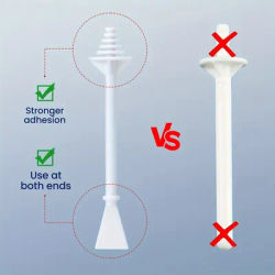 100/60/40/10PCS Nose Wax Sticks Nose Wax Applicators For Painless Nose Hair Removal Tool Wax Accessories Beeswax Safe No Wax