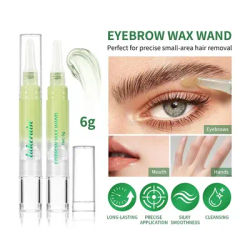 Hair Removal Crayon Set Eyebrow Shaper Wax Kit Eyebrow Facial Delicate Areas Hair Removal Set