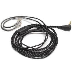Clear Tune Monitors IEM Cable 152cm Black