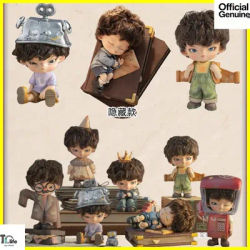 Ukio Letters To Nowhere Series Blind Box Trendy Toys Cute Anime Action Figure Model Ornaments Mystery Box Girl Kid Surprise Gift