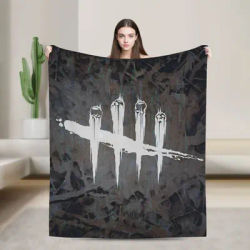 Warm Soft BlanketGirls Boys Travel Deads by Daylights Throw Blanket Flannel Bedspread For Bedroom Comfortable Sofa Bed Cover