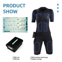 Wireless Suit for EMS Electrical Muscle StimulationTraining