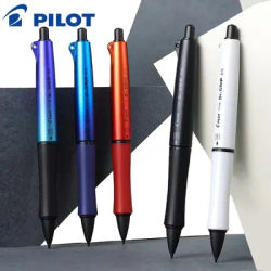 1pcs Japan Pilot Mechanical Pencil BLACK ACCENT Limited Dr Grip Shakes Out Lead 0.3/0.5mm Cute School Supplies