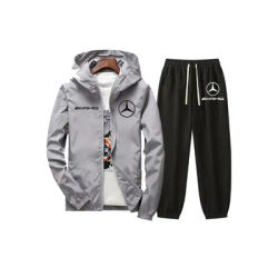 AMGMercedes Racing Team Suit Mercedes Suit Formula One Men's and Women's Jacket Sweat Pants