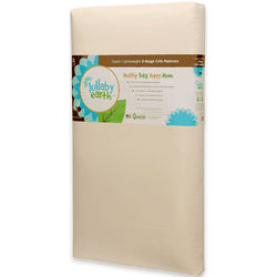 Lullaby Earth Super Lightweight 2 in 1 Crib Mattress - LE14