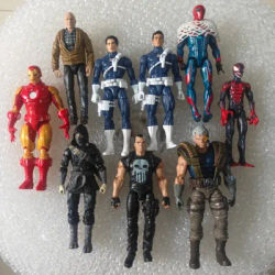 Hasbro SuperheroAction Figures Bulk Lot (8 Heroes) - Cheap 6-Inch Superhero Toys for Collection/Gift