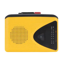 Lecteur de cassettes rétro, enregistreur de bande, Radio AM FM Portable avec grand haut-parleur et prise casque, micro intégré pour la maison et le jardin