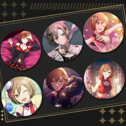 Game M-MEIKO Photo Badges Pins Lapel Pins Hat Pins Brooches Gifts Decor Backpacks
