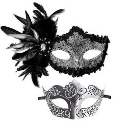 Halloween Maschera Maschera veneziana Halloween Maschera di Carnevale Halloween Adulti Unisex Halloween Carnevale Feste Carnevale di Venezia Costumi di Halloween facili Vestirsi