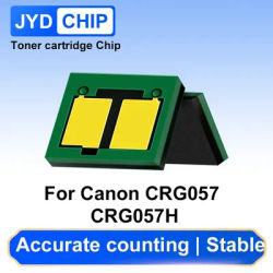 CRG-057 CRG 057 CRG057 CRG-057H Cartridge Toner Chip for Canon MF443 MF445 MF446 MF448 MF449 223 LBP226 LBP228 LBP224 221 447
