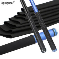 1~10p Non Slip Heat Shrink Tube 15 18 20 25 30 40 50 60mm Bicycle Handle Protector Waterproof Cover Anti Skid Fishing Rod Wrap
