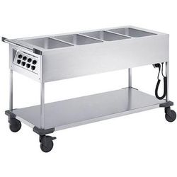 Chariots De Distribution De Repas 4 Cuves Simples Saw 4 - B PRO
