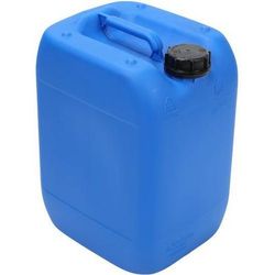 jerrican gerbable homologué un 30l bleu - manutan expert