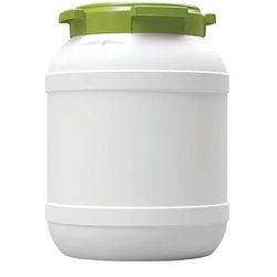 Fût 26l Bio Blanc-vert - Curtec