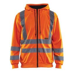 Sweat Zippé À Capuche Haute Visibilité Taille Xxl - Blaklader