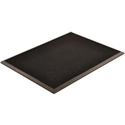 Tapis Désinfectant Noir 600x450x19mm - Notrax