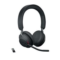 Micro-casque Filaire Jabra Evolve2 65 Uc Duo Usb-a Link 380a - Jabra