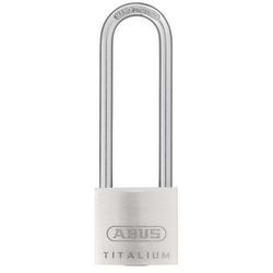 abus 1 cadenas titalium série 64 - haute anse - entrouvrant