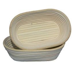 Banneton Ovale Bois 20x12_118 501 - Matfer