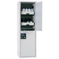 armoire acide et base slclassic - 597mm - droite - gris - 4
