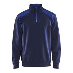 Sweat Camionneur Marine/bleu Roi Taille 4xl - Blaklader