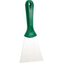 Grattoir À Main Lame Inox 100 Mm Vert - Vikan