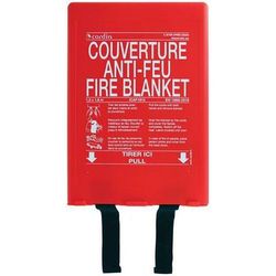 couverture anti-feu 12 x 18 m emballage rigide